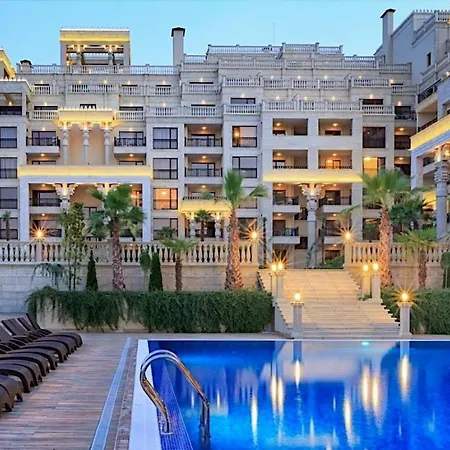 Apartament Argisht Luxury 4 Pools Złote Piaski