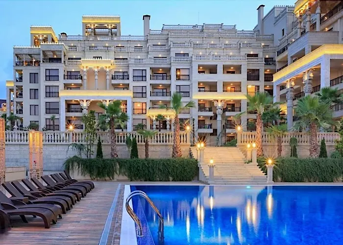 Lägenhet Argisht Luxury 4 Pools Golden Sands