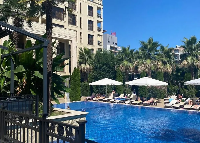 Argisht Luxury 4 Pools Apartment Goldstrand